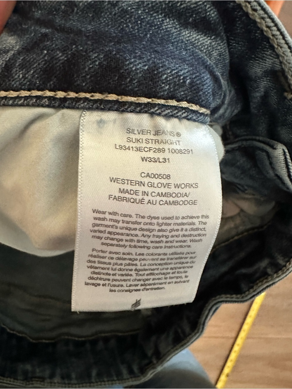 Silver Jeans Dark Blue Women’s Jeans - Picture 8 of 11